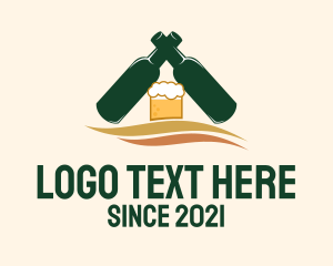 Beer Bottle Bar  logo