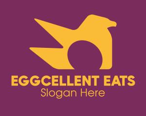 Eagle Egg Farm logo design