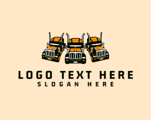 Heavy Cargo Truck logo