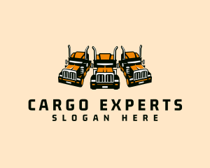 Heavy Cargo Truck logo