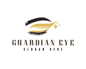 Eye Eyeshadow Stylist logo design