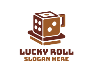 Lucky Dice Mug Cup logo