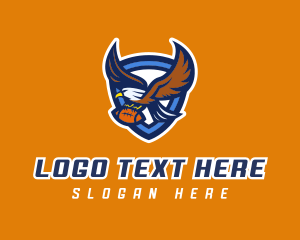 Eagle Football Sport Team logo