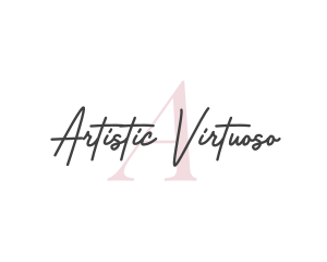 Feminine Cursive Wellness logo design