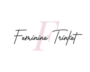 Feminine Cursive Wellness logo design