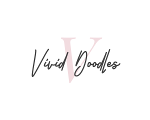 Feminine Cursive Wellness logo design