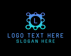 Technological - Programming Tech Application logo design