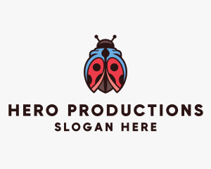 Ladybug Hero Cape logo