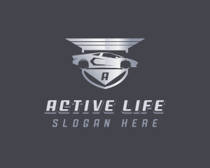 Vehicle Automotive Detailing Logo