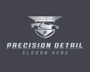 Vehicle Automotive Detailing logo design