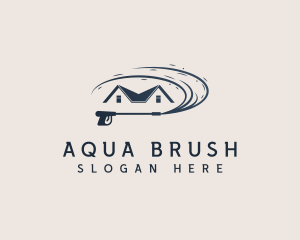 Home Pressure Washer logo design