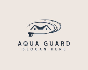 Home Pressure Washer logo design