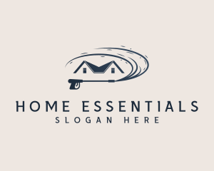 Home Pressure Washer logo design