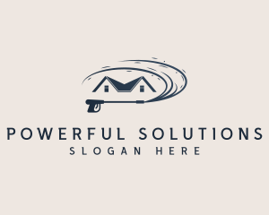 Home Pressure Washer logo design