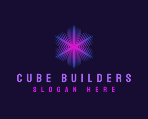 Cube Tech Digital logo design