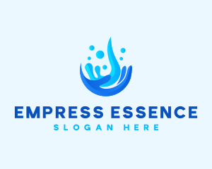 Hand Wash Protection logo design