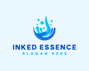 Hand Wash Protection logo design