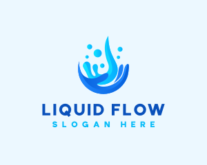 Hand Wash Protection logo design