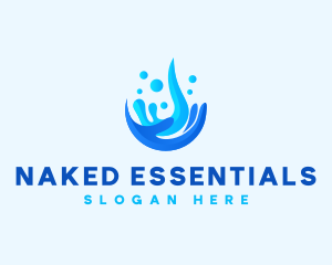 Hand Wash Protection logo design