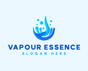 Hand Wash Protection logo design