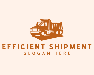 Logistics Transport Truck logo design