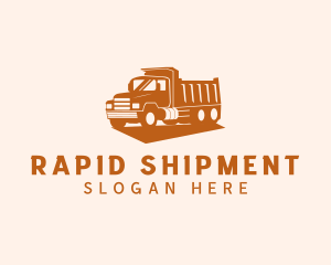 Logistics Transport Truck logo design