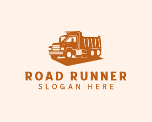 Logistics Transport Truck logo
