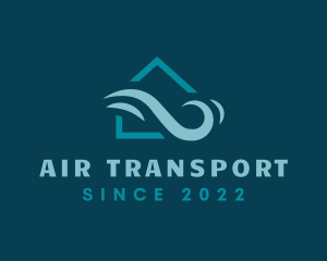 Air Cooling Ventilation logo design