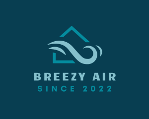 Air Cooling Ventilation logo design