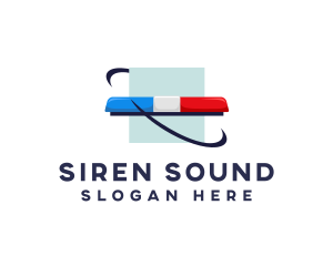 Emergency Signal Light Siren logo