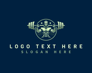 Weightlifting Gym Trainer logo