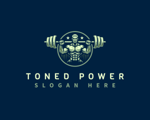 Weightlifting Gym Trainer logo