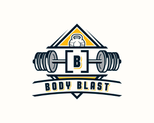 Fitness Gym Weights logo