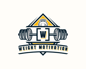 Fitness Gym Weights logo