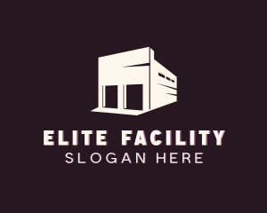 Warehouse Structure Room logo design