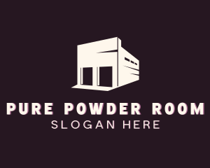 Warehouse Structure Room logo design