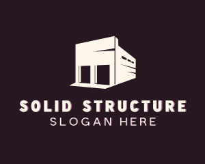 Warehouse Structure Room logo design