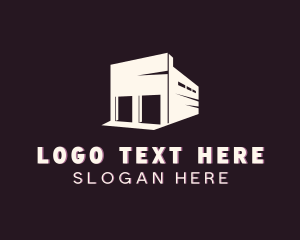 Structure - Warehouse Structure Room logo design