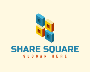 Generic Square Professional logo design