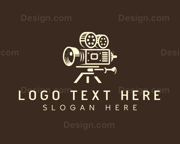 Movie Film Studio Logo