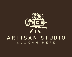 Movie Film Studio logo design