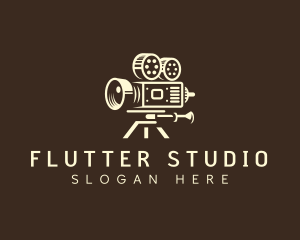 Movie Film Studio logo design