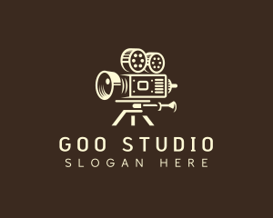 Movie Film Studio logo design