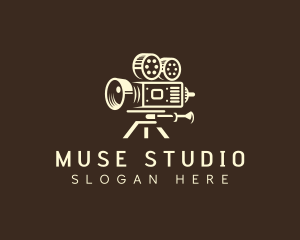 Movie Film Studio logo design