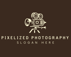 Movie Film Studio logo design