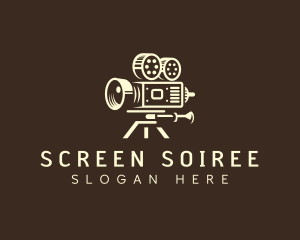 Movie Film Studio logo design