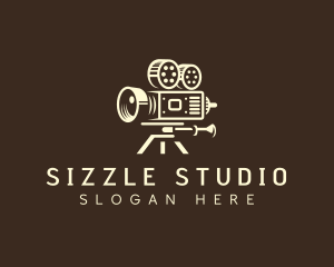 Movie Film Studio logo design