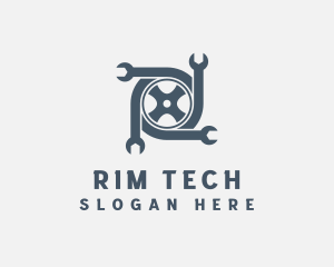  Auto Mechanic Tools logo design