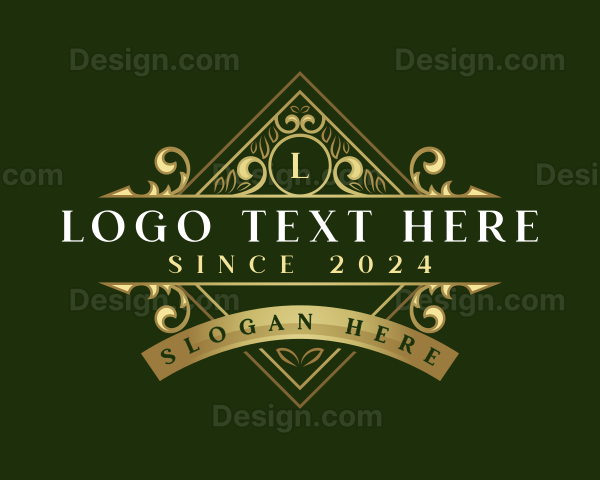 Luxury Leaf Boutique Logo