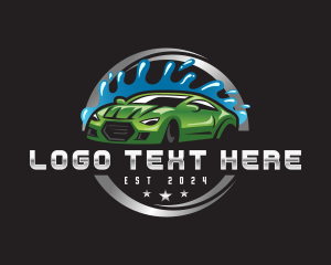 Car Automotive Detailing logo